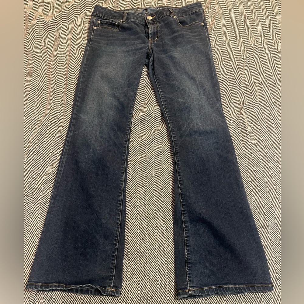 American Eagle 16 long Favorite Boyfriend cut